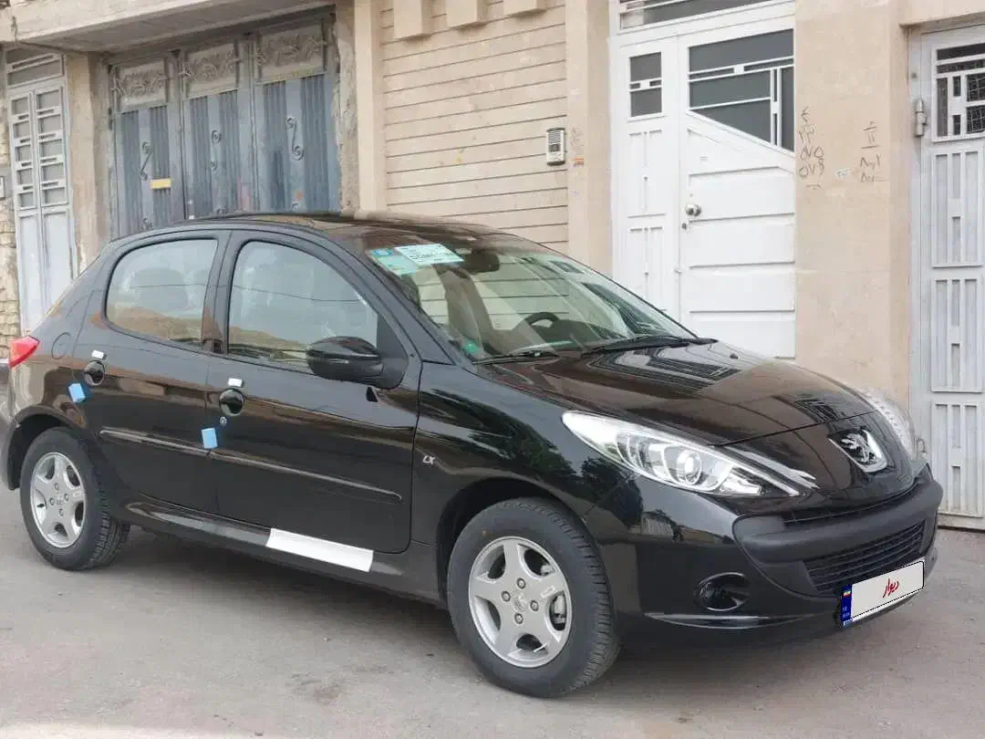 فروش فوری ۲۰۷ تیوفایو پلاس تازه تحویل|خودرو سواری و وانت|داراب, |دیوار