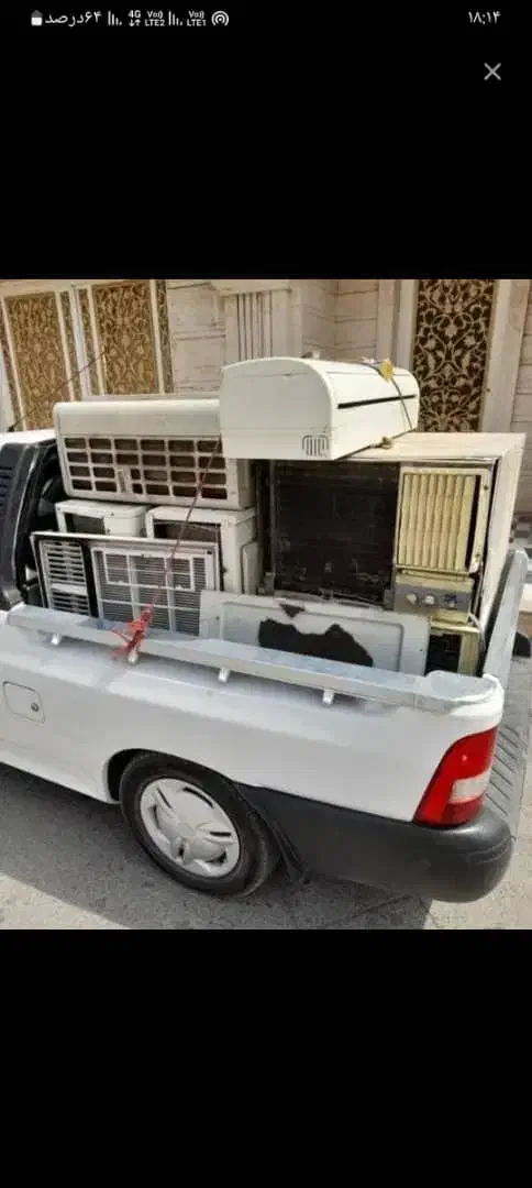 فروش خرید کولر سوخته سالم هستیم|کولر گازی و فن‌کوئل|خرمشهر, |دیوار