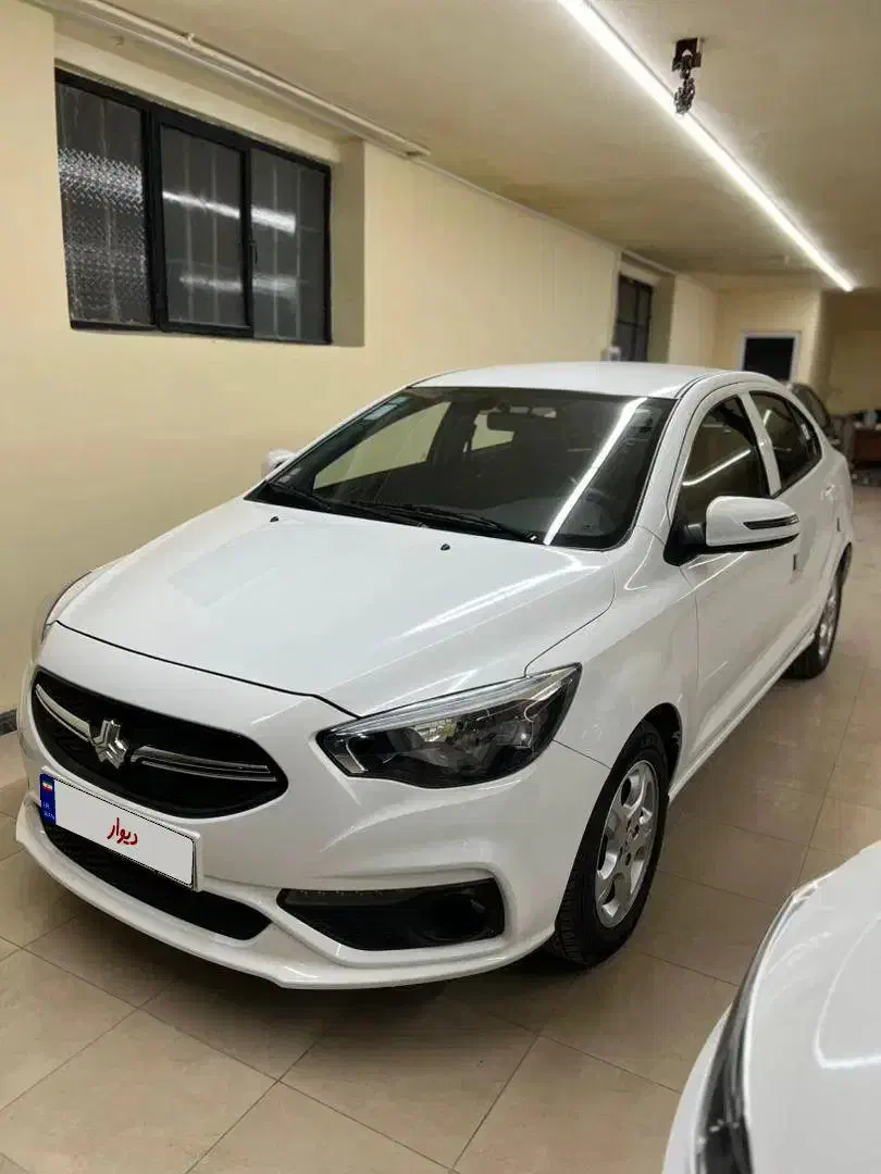 شاهین مدل ۴۰۳ بیرنگ گارانتی فعال/نقد اقساط ۱۲ ماهه|خودرو سواری و وانت|بهارستان, |دیوار