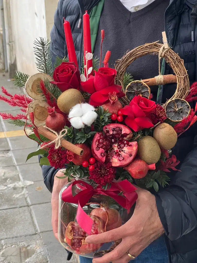 باکس گل یلدایی|گل و گیاه طبیعی|مشهد, محمدآباد|دیوار