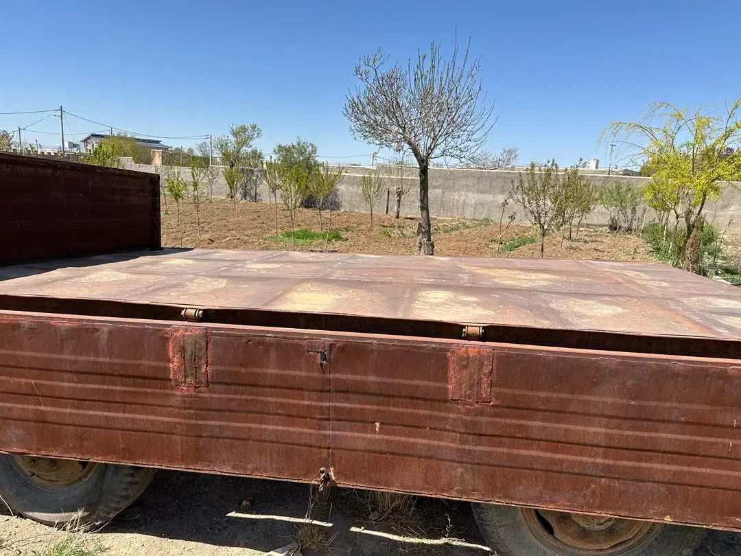 تریلی|خودرو سنگین|فرمهین, |دیوار