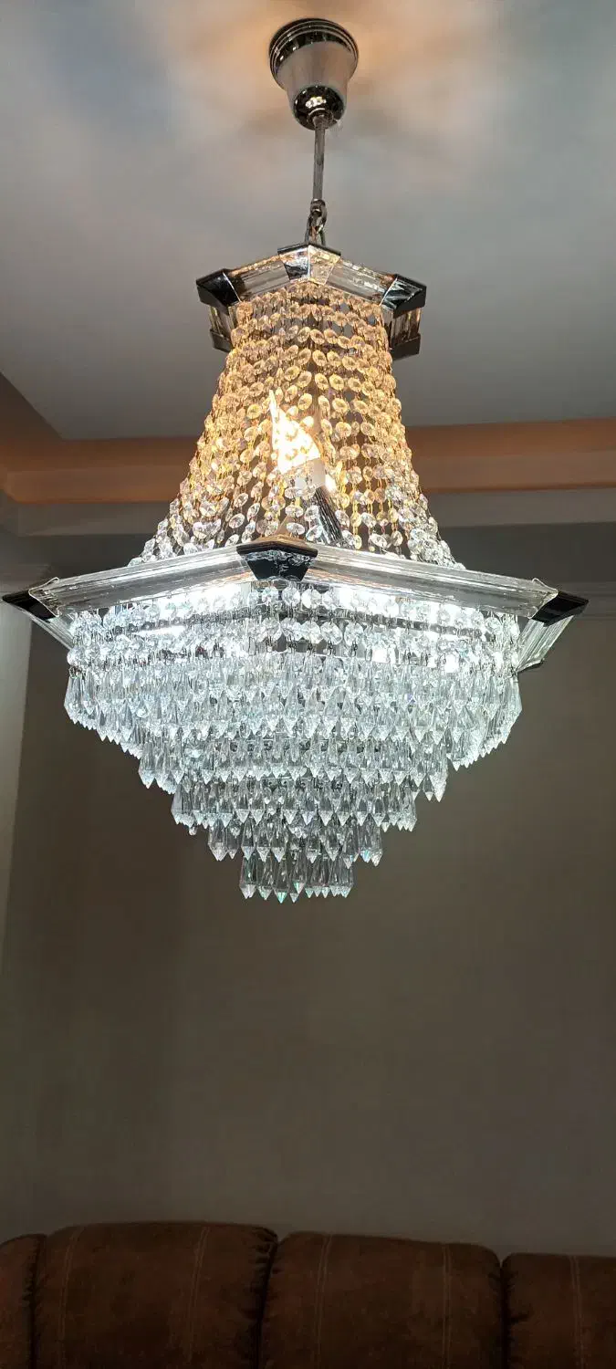 لوستر|لوستر و چراغ آویز|تهران, امانیه|دیوار