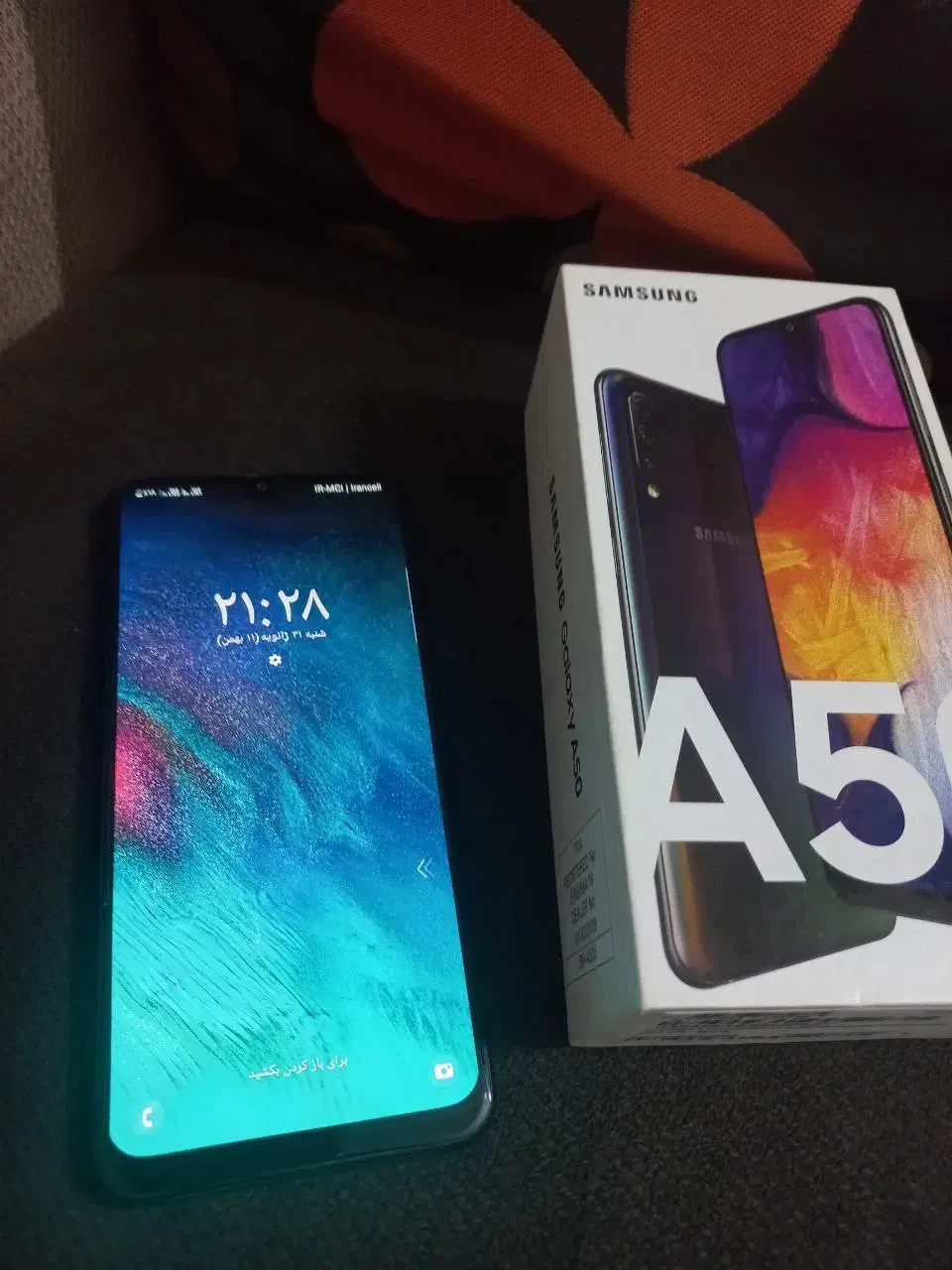 سامسونگ a50|موبایل|مشهد, ولیعصر (شهرک غرب)|دیوار