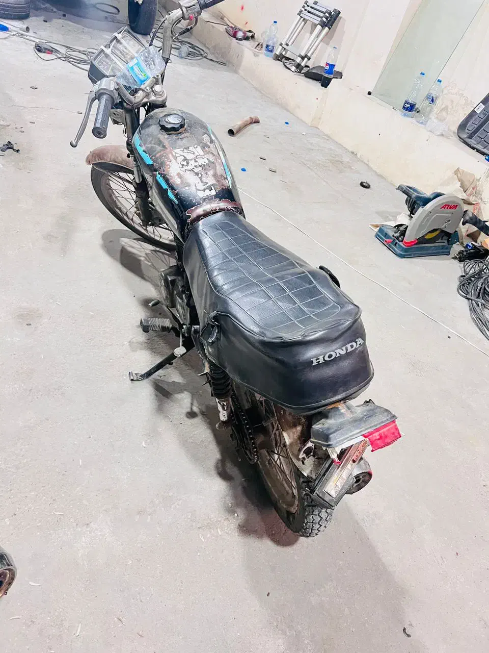 موتور سی جی ۱۲۵ مزایده|موتورسیکلت|بندرعباس, |دیوار