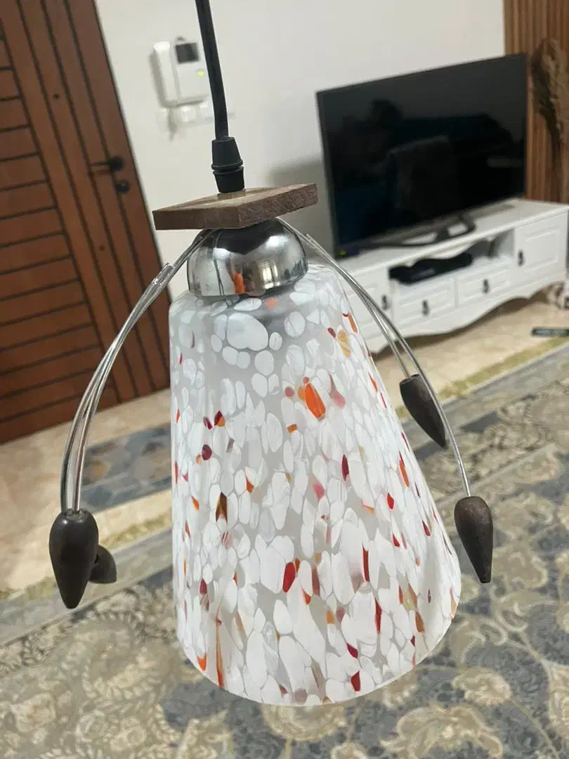 لوستر|لوستر و چراغ آویز|رشت, سلیمانداراب|دیوار