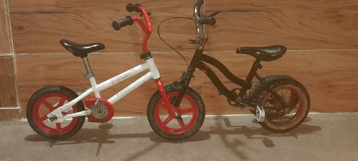 دوتا دوچرخه ۱۲ فروش و معاوضه|دوچرخه، اسکیت، اسکوتر|خان ببین, |دیوار