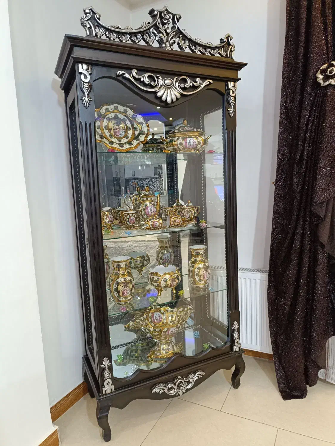 بوفه|بوفه، ویترین، کنسول|الوند, |دیوار