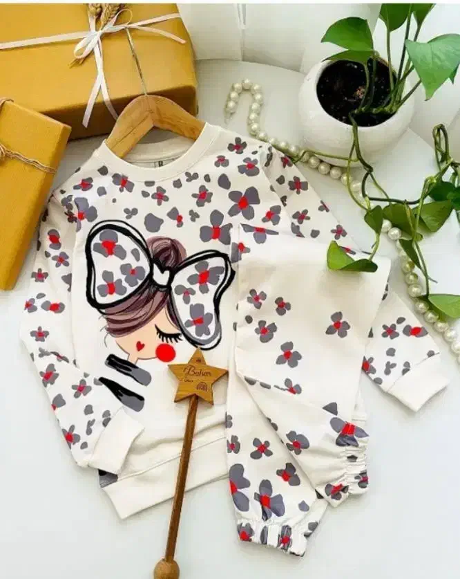 بلوز شلوار دخترانه نو|کفش و لباس بچه|گرگان, |دیوار