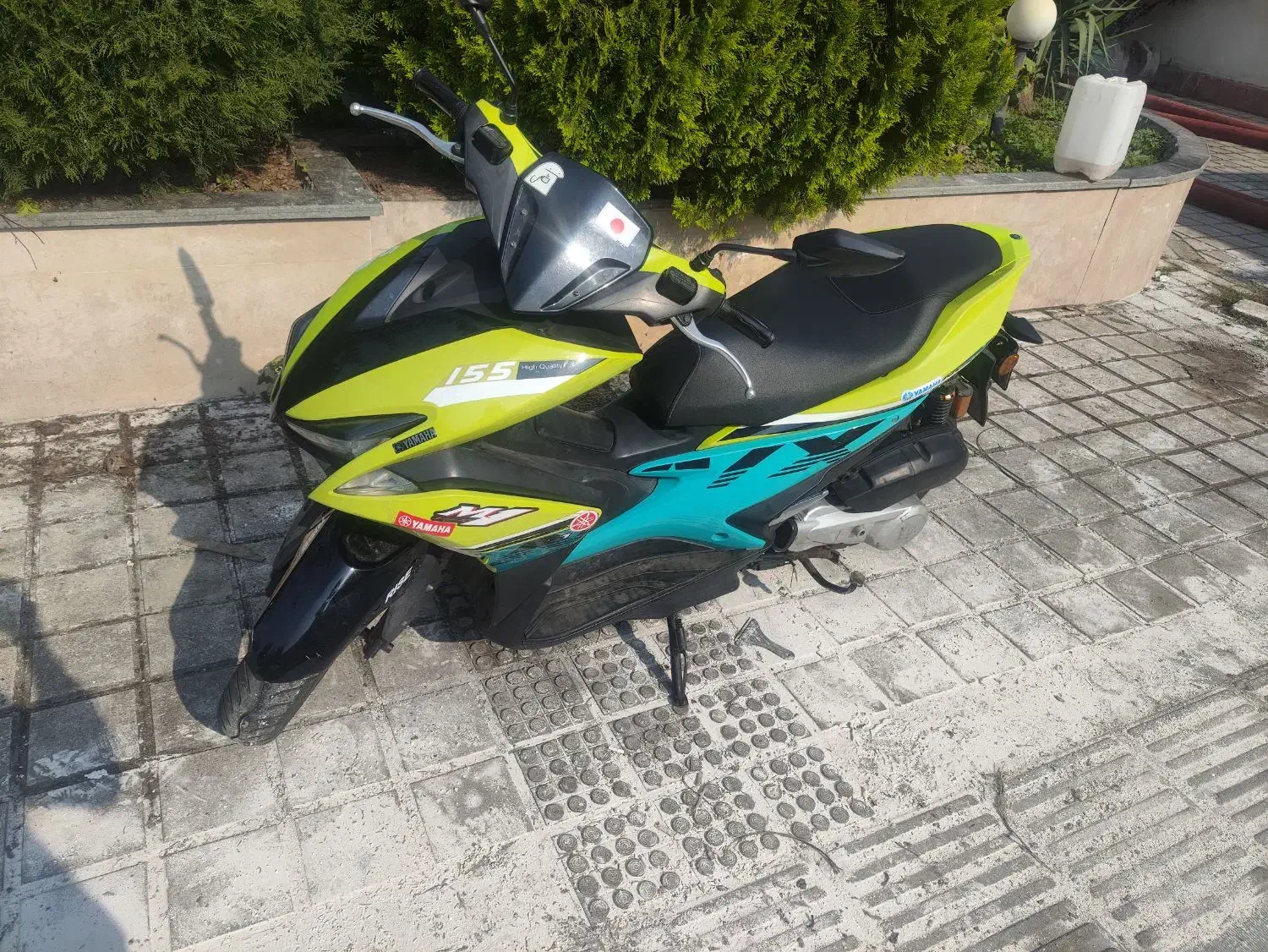 موتور ایروکس 1401|موتورسیکلت|رشت, شهرک صبا|دیوار