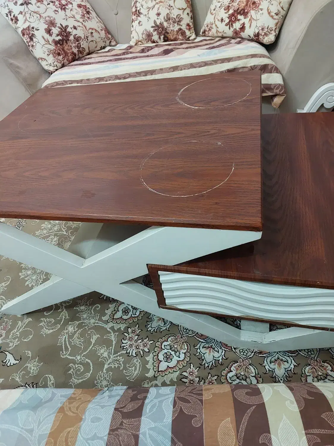 میز جلو مبلی|مبلمان خانگی و میز عسلی|بروجرد, |دیوار