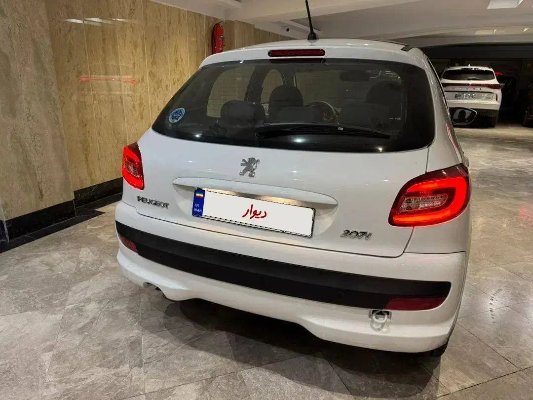 ۲۰۷ پانا اتومات ارتقا|خودرو سواری و وانت|تهران, شهرک کوهسار|دیوار