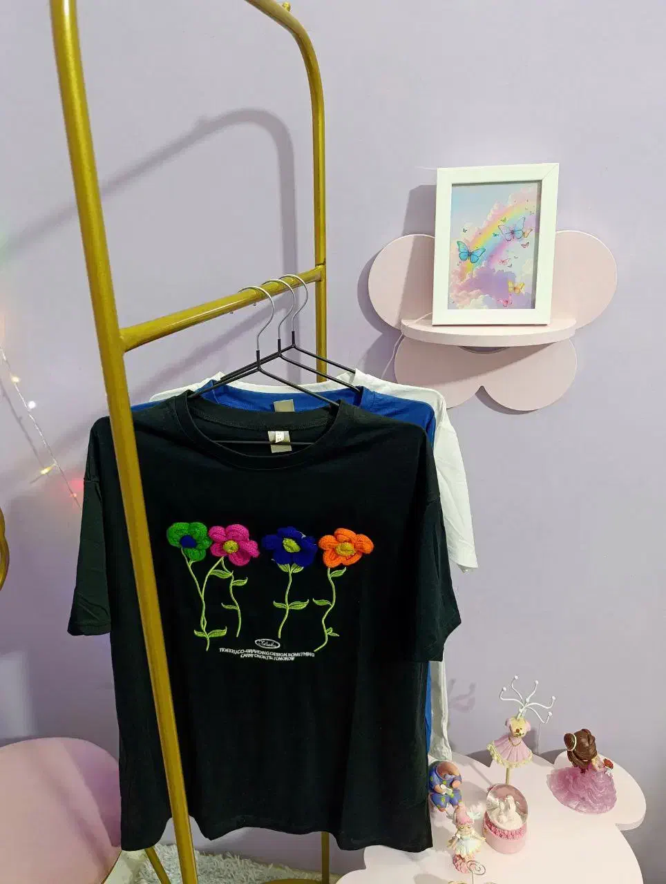 تیشرت گل برجسته|لباس|تایباد, |دیوار