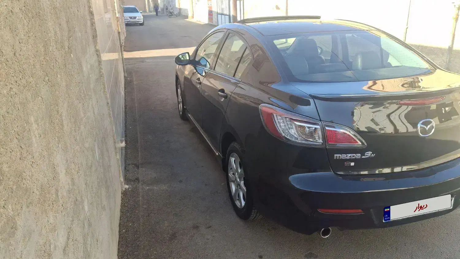 مزدا بیو ماشین فوقالعاده سالم|خودرو سواری و وانت|تاکستان, |دیوار