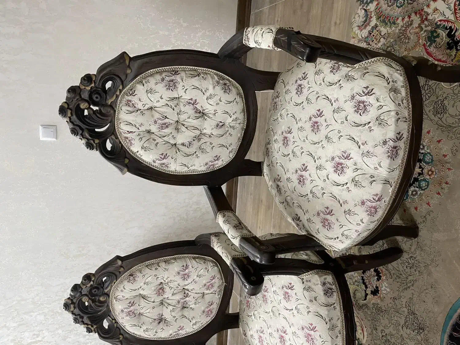 مبل ۹نفره سلطنتی|مبلمان خانگی و میز عسلی|لنجان, |دیوار