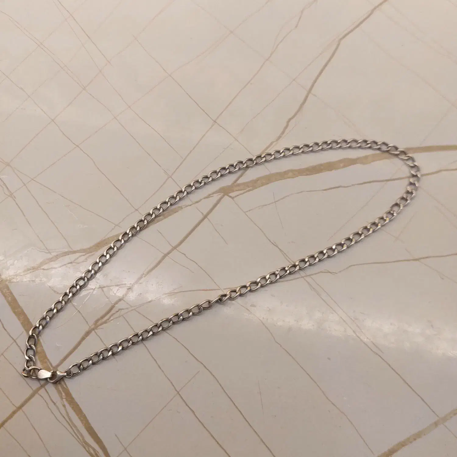 زنجیر گردنی نقره بافت متوسط ۵۳ سنتی|جواهرات|تهران, شهید رجایی|دیوار