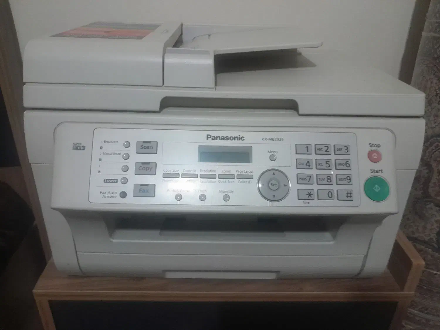 دستگاه‌پرینترچهارکاره|پرینتر، اسکنر، کپی، فکس|قدس, شهر‌قدس|دیوار