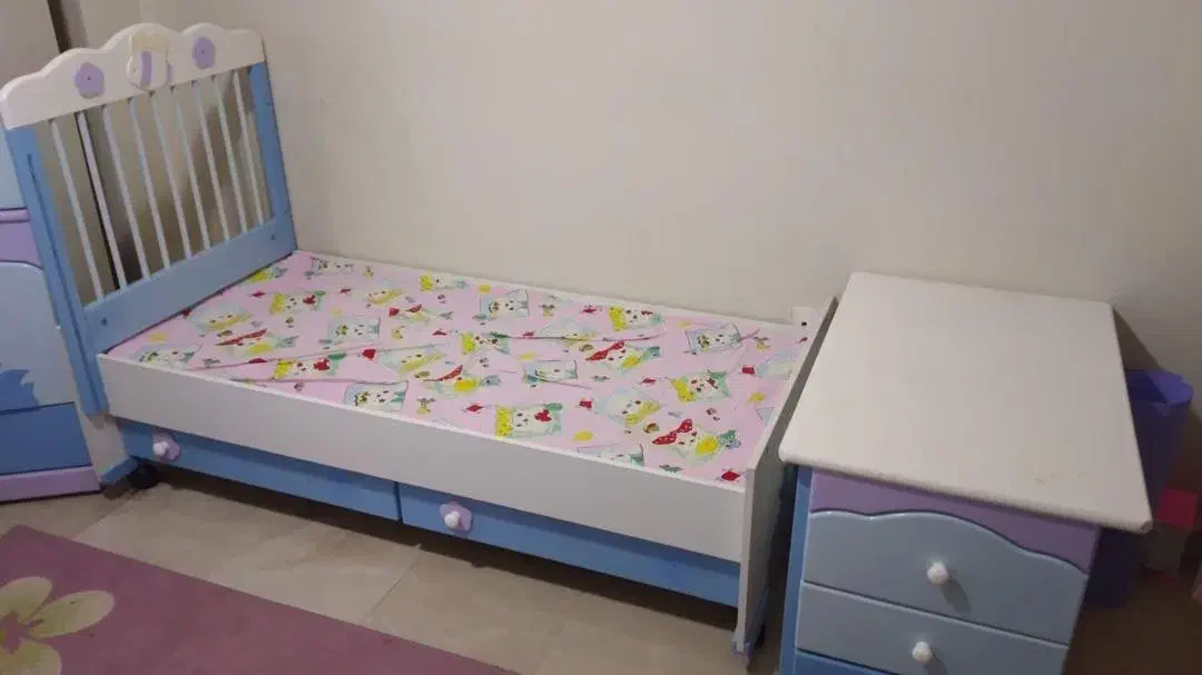 تخت و کمد چیلک|تخت و سرویس خواب|پردیس, فاز ۲|دیوار