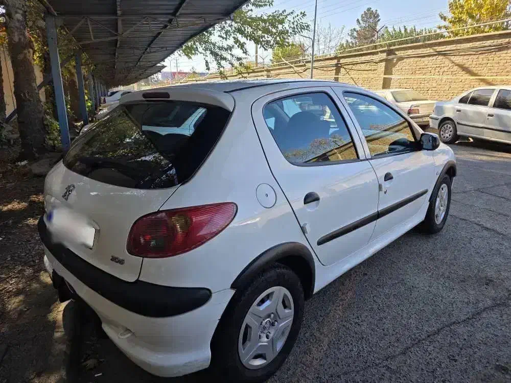 پژو 206 تیپ 5 مدل 95|خودرو سواری و وانت|فردیس, نیروگاه برق|دیوار