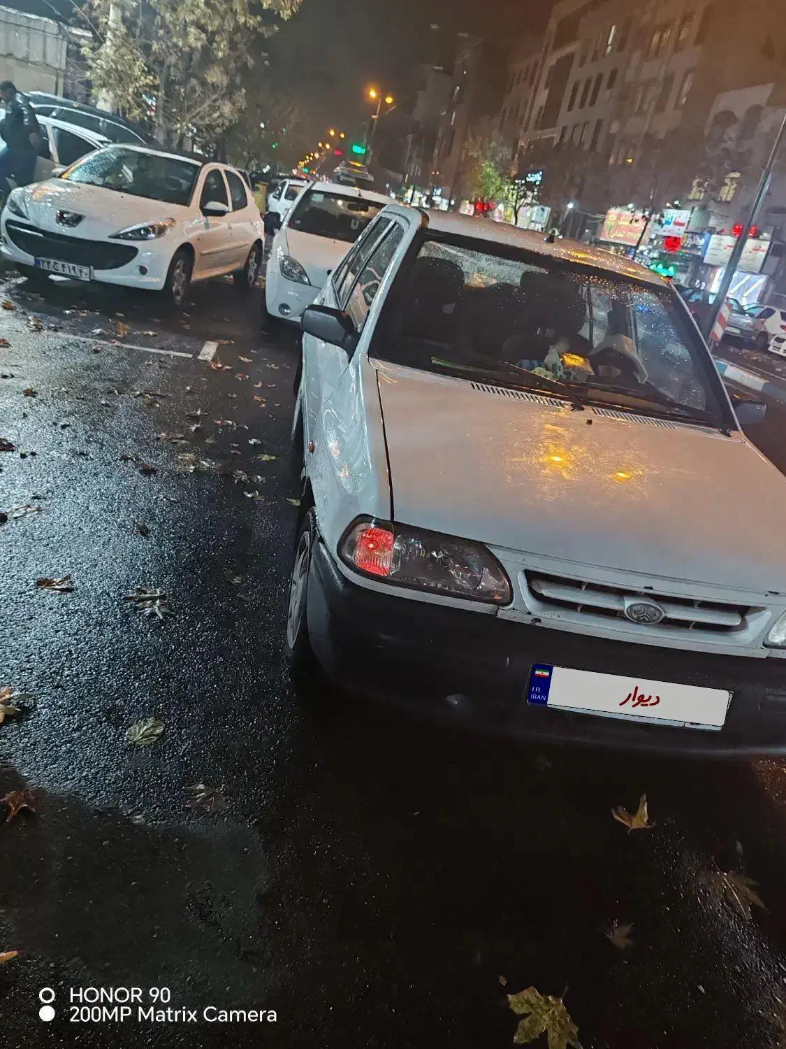 پراید مدل 92 بی رنگ|خودرو سواری و وانت|تهران, شارق|دیوار