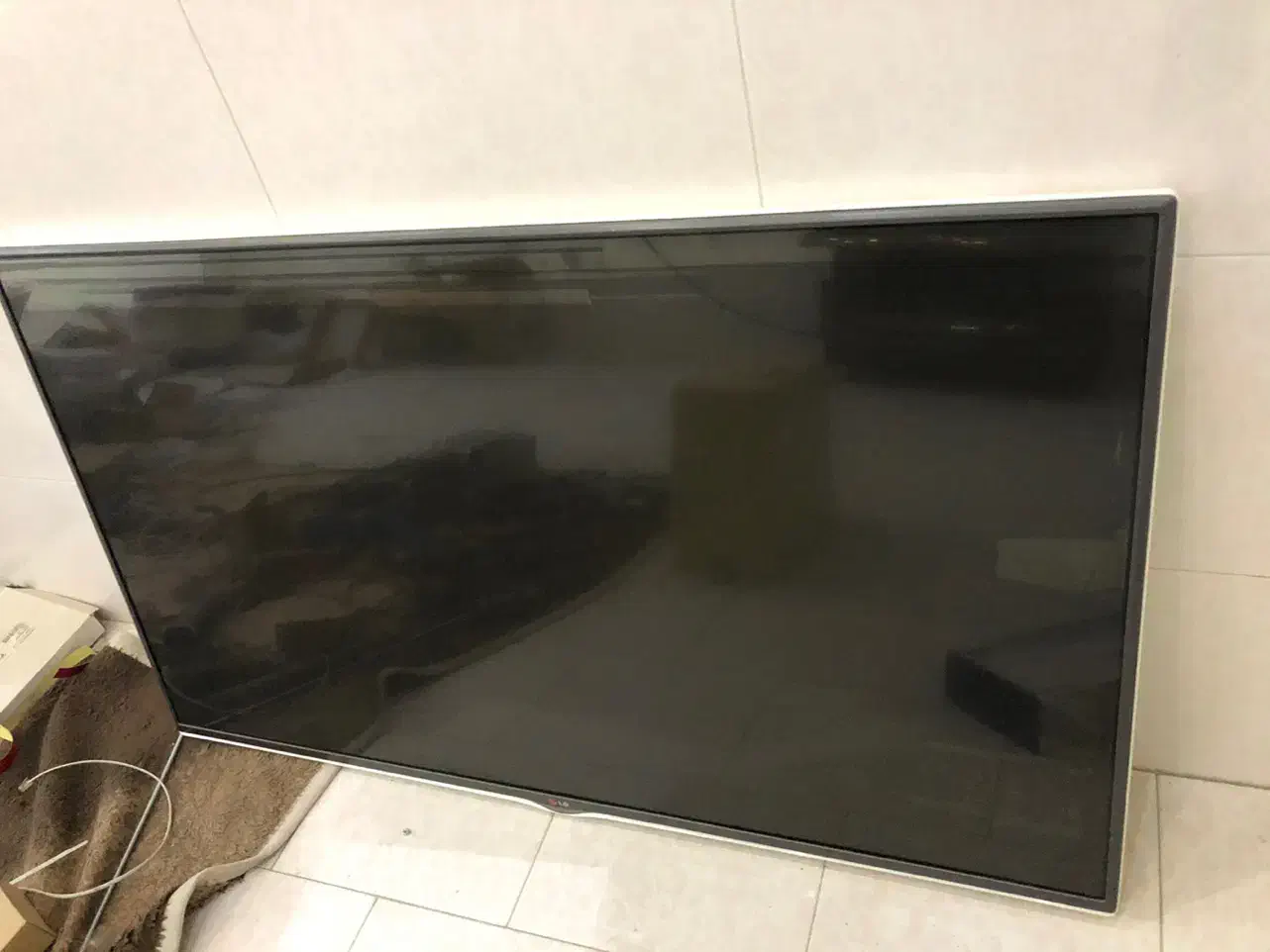 تلویزیون ۴۹ اینچ شکسته|تلویزیون و پروژکتور|ارومیه, |دیوار