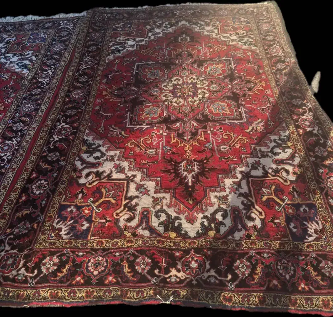 فرش طبیعی هریس|فرش|مشگین شهر, |دیوار