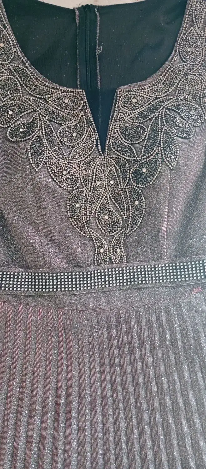 لباس مجلسی سنگ دوزی|لباس|تویسرکان, |دیوار