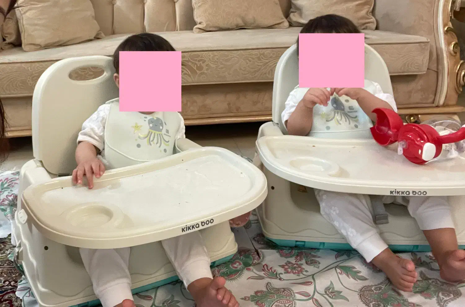 صندلی غذا پرتابل برند kikkaboo بلغارستان|تخت و صندلی بچه|آمل, |دیوار