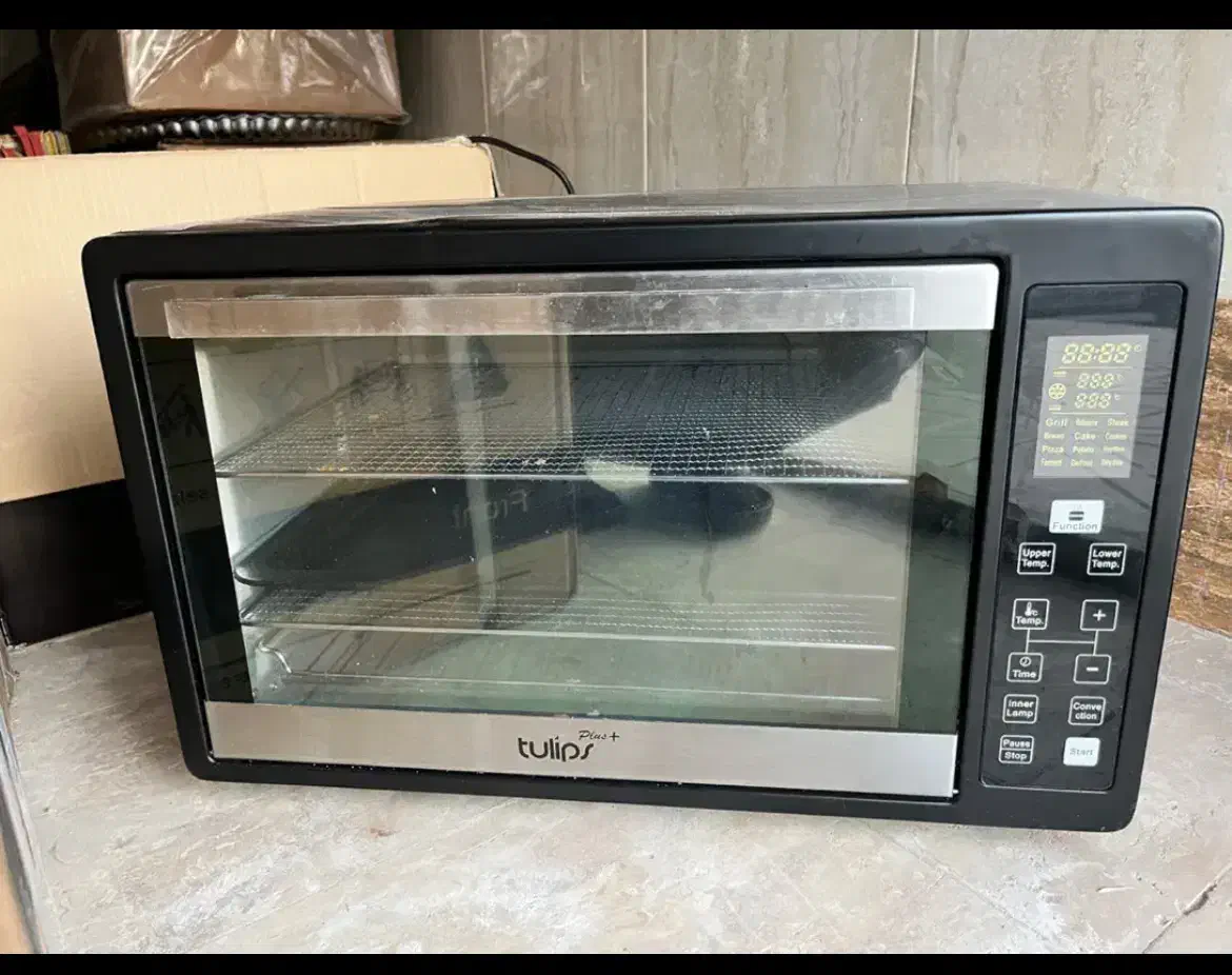 آون توستر ۴۵ لیتری تولیپس|اجاق گاز و لوازم برقی پخت‌وپز|همدان, |دیوار