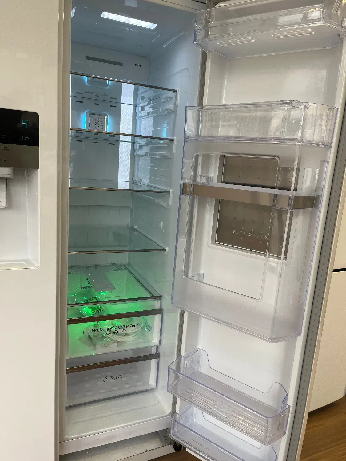 فروش ساید ۳۵ فوت اسنوا با تخفیف ویژه|یخچال و فریزر|رشت, جهاد|دیوار