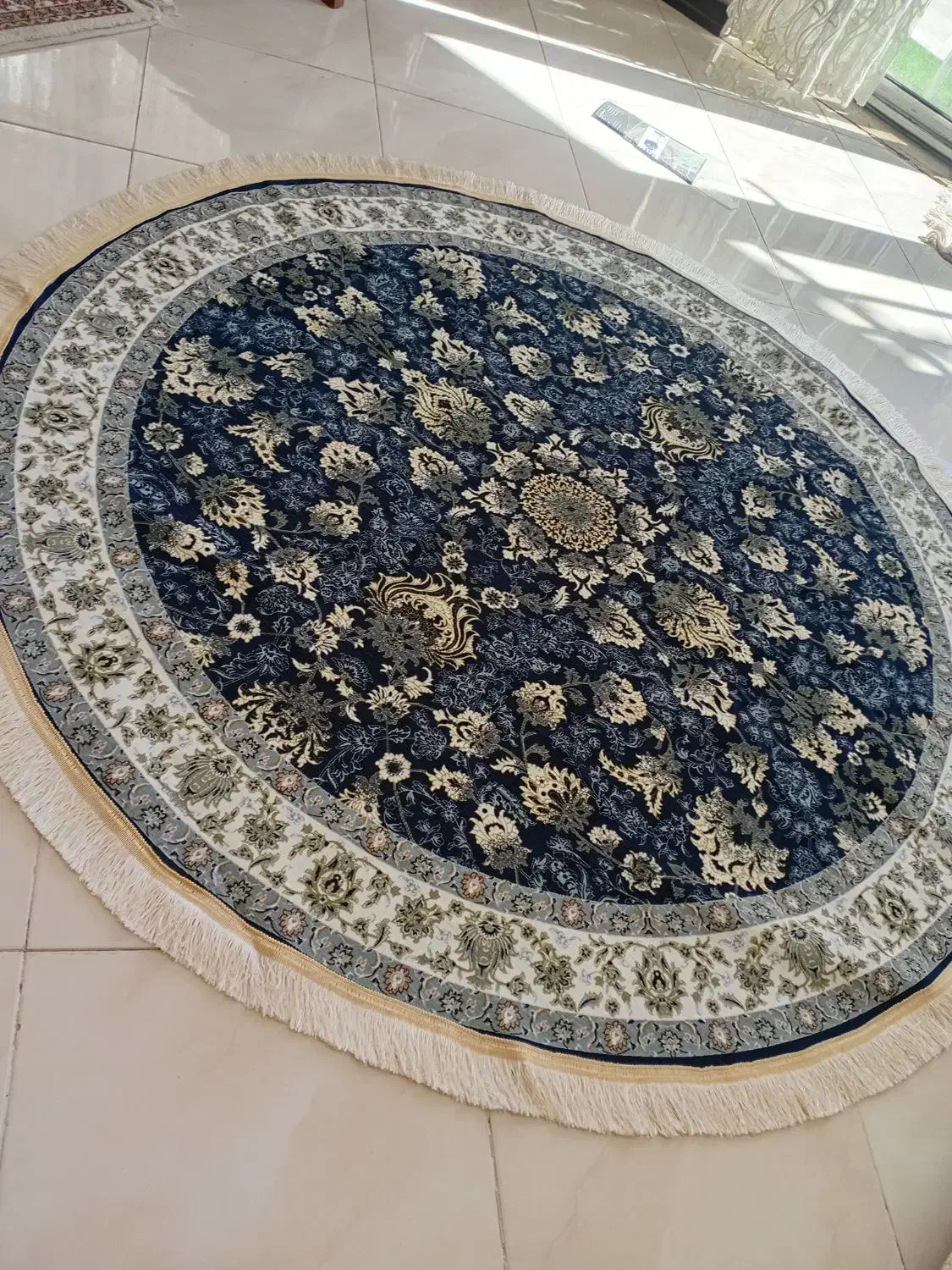 فرشینه گرد نونو|فرش|خمین, |دیوار