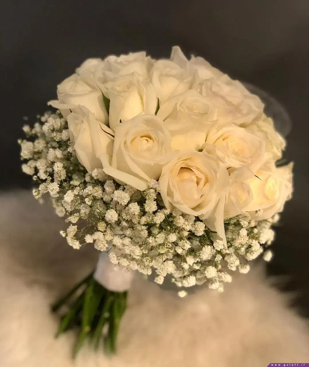 دسته گل عقد و عروسی لاکچری|گل و گیاه طبیعی|مشهد, دانشجو|دیوار