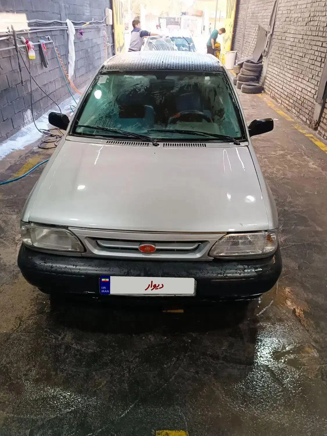 پراید نقرایی|خودرو سواری و وانت|اهواز, سید خلف|دیوار