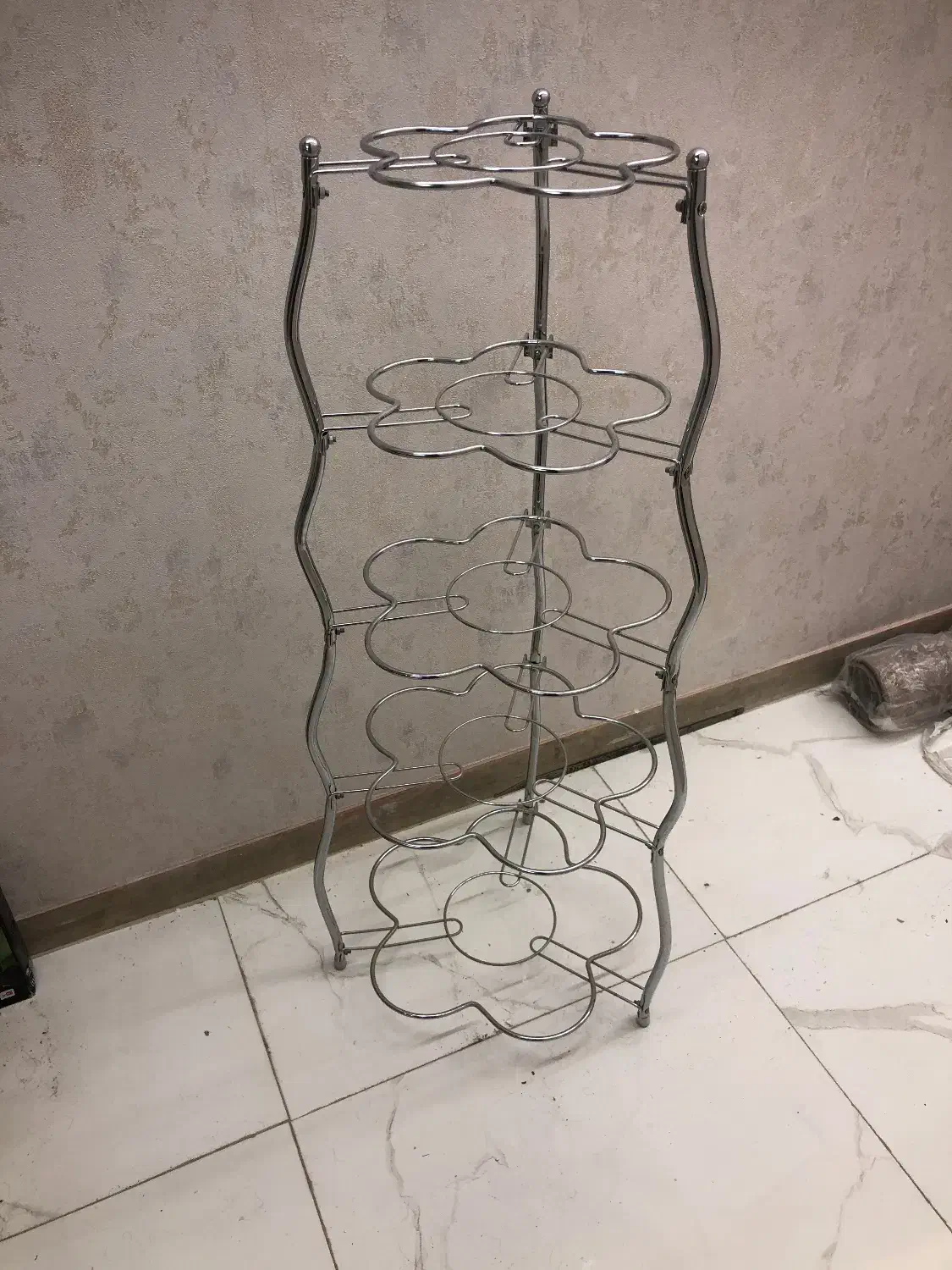 استند قابلمه نو نو|آب‌چکان و نظم‌دهنده ظروف|همدان, |دیوار