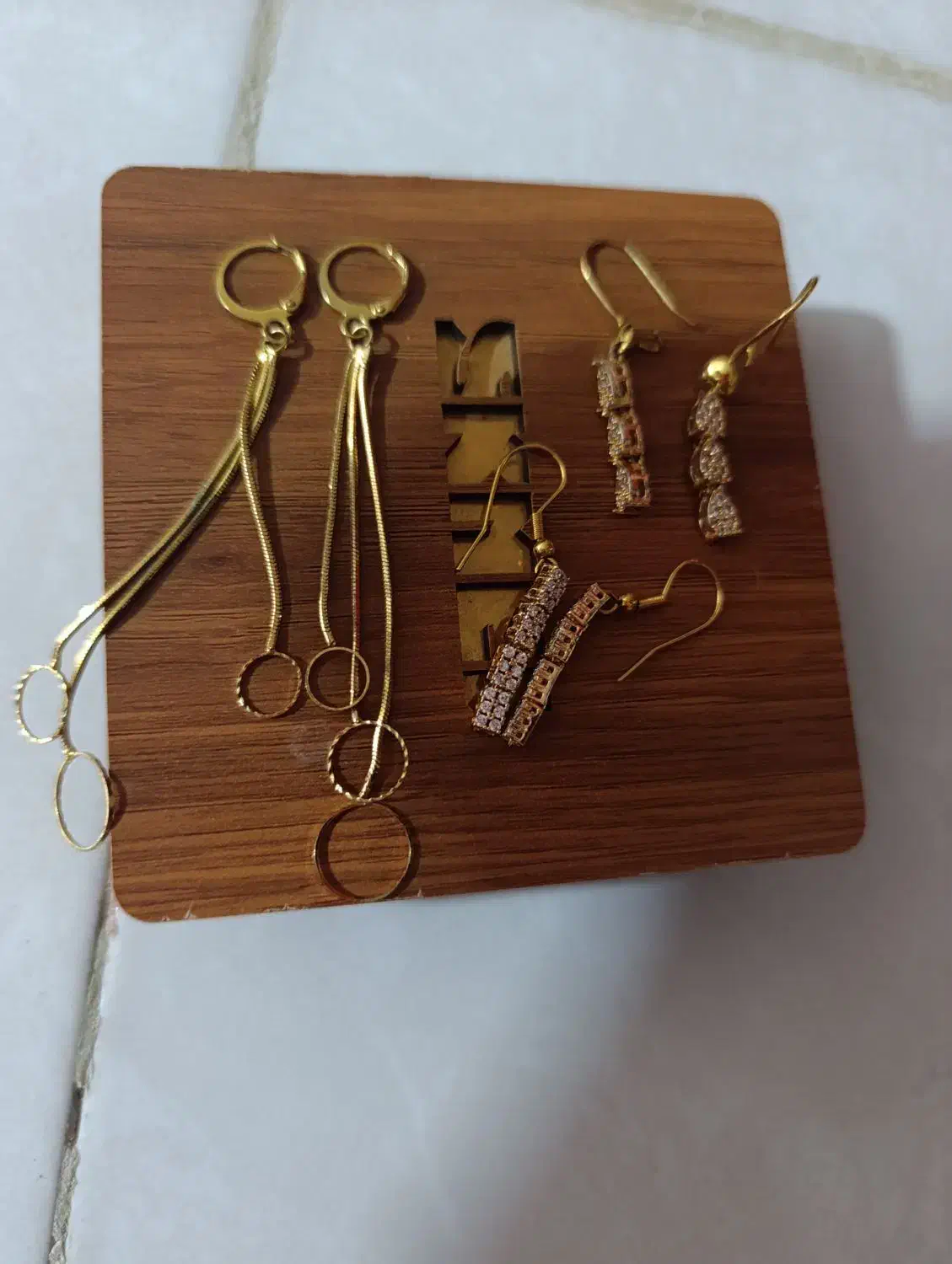 گوشواره جنس ژوپینگ|بدلیجات|شیروان (خراسان), |دیوار