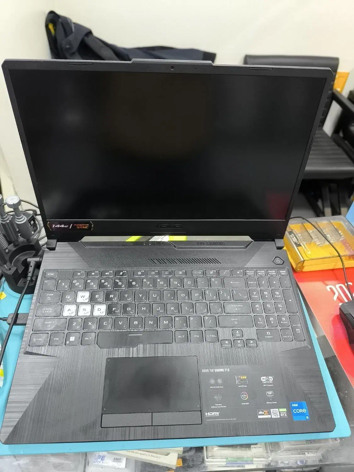 لبتاب گیمینگ ایسوس تاف|رایانه همراه|تهران, دزاشیب|دیوار