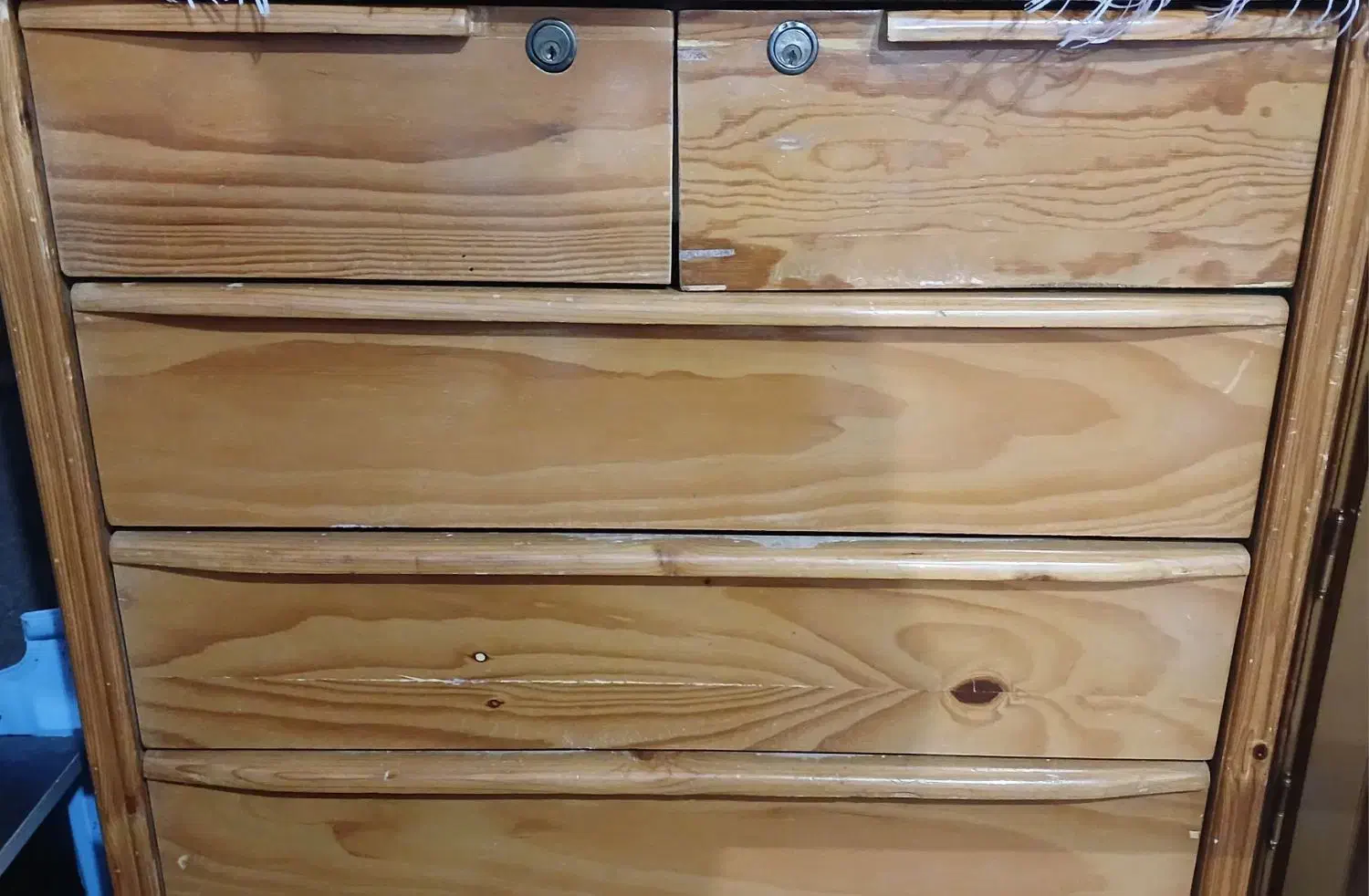 کمد قدیمی|جاکفشی، کمد، دراور|کلاله, |دیوار