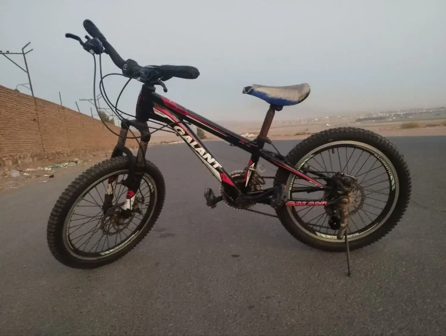 دوچرخه ۲۰ مدل گالانت|دوچرخه، اسکیت، اسکوتر|تهران, خاوران|دیوار