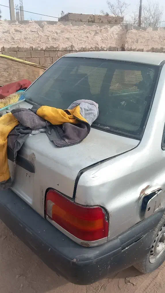 پراید مدل 88 دوگانه کارخانه|خودرو سواری و وانت|کرمان, |دیوار