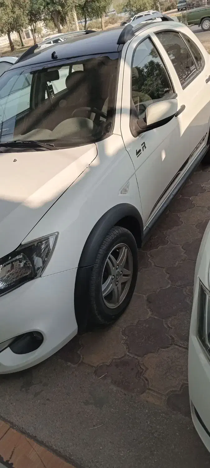 کوییک1400 آر سقف مشکی با رینگ|خودرو سواری و وانت|دزفول, |دیوار