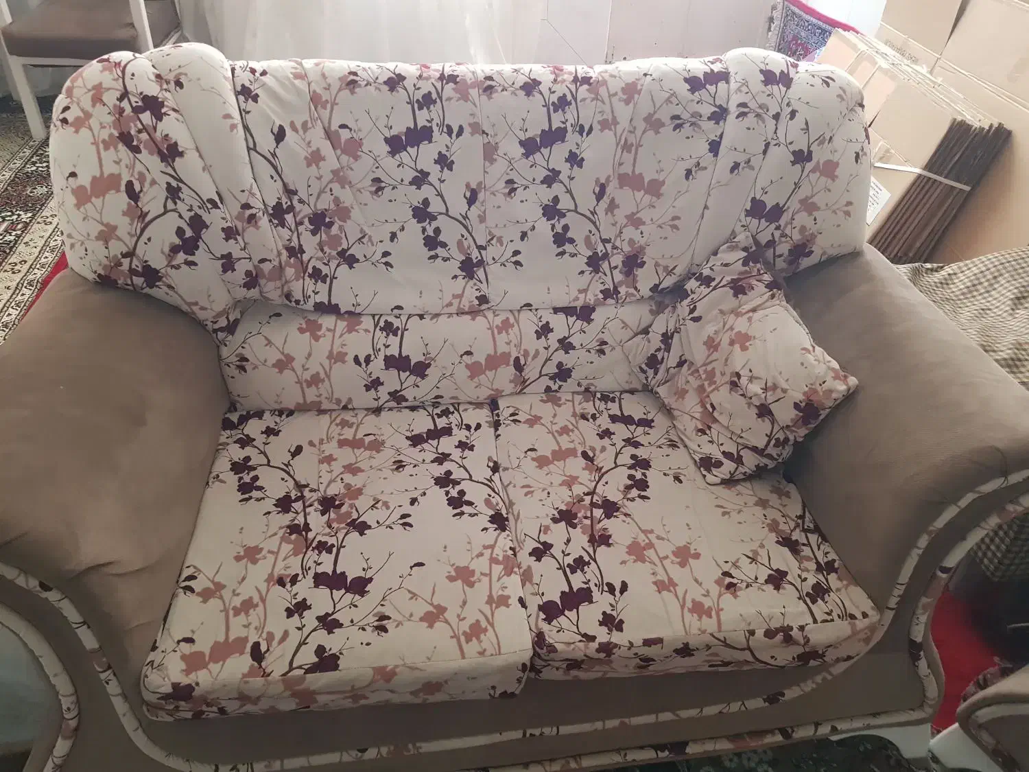 مبل ۹ نفره با میز عسلی|مبلمان خانگی و میز عسلی|قم, باجک سه|دیوار