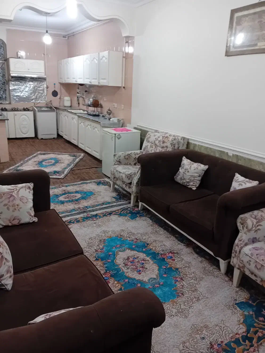 سویت اجاره روزانه/هفتگی/ویلایی ماشین رو ۱۰۰ متری|اجارهٔ کوتاهمدت آپارتمان و سوئیت|بندر ماهشهر, |دیوار