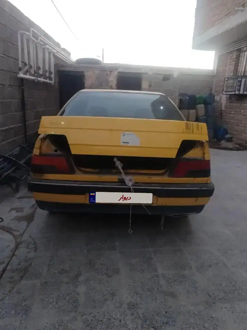 پژو 405 تاکسی مدل89|خودرو سواری و وانت|ایرانشهر, |دیوار