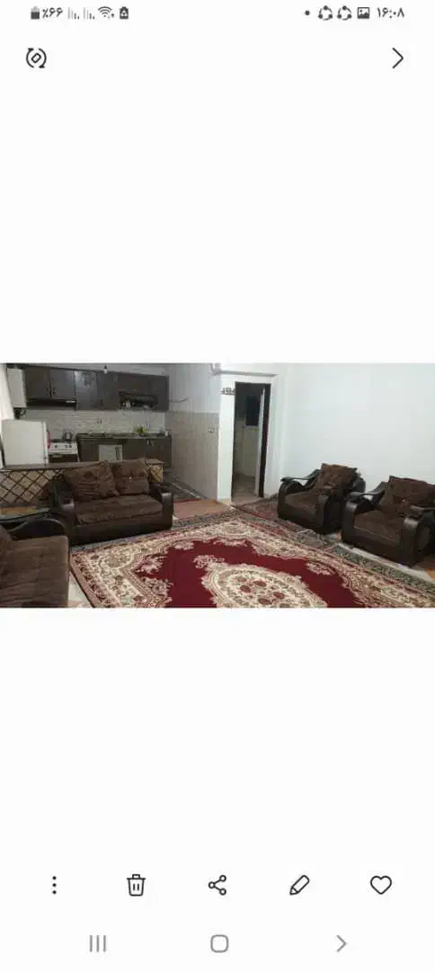 اجاره روزانه سوییت تک خواب|اجارهٔ کوتاه‌مدت آپارتمان و سوئیت|رشت, بیجارپس|دیوار