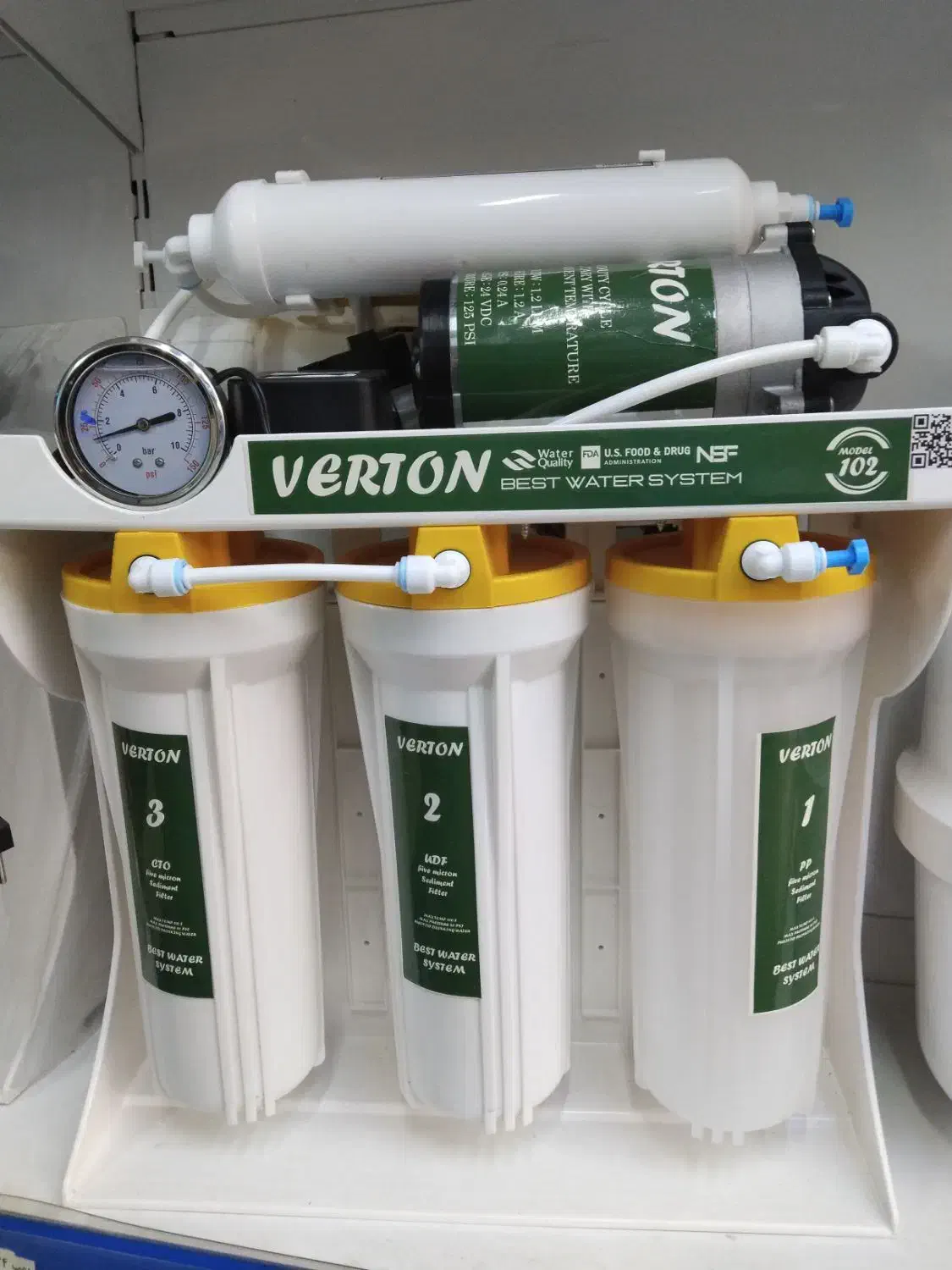 دستگاه تصفیه آب 6 مرحله‌ای تایوان PT|آب‌سردکن و تصفیه آب|مشهد, آبکوه|دیوار