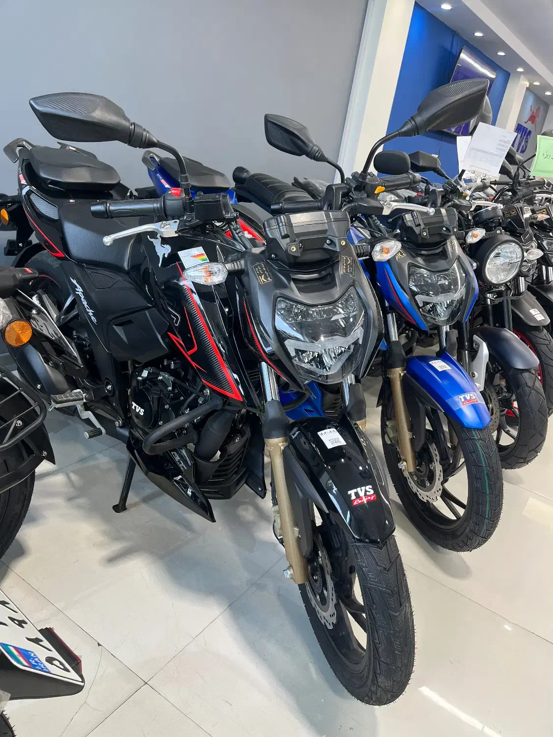 آپاچی ۲۰۰ تی وی اس آپاچی|موتورسیکلت|شهریار, شهرک وائین|دیوار