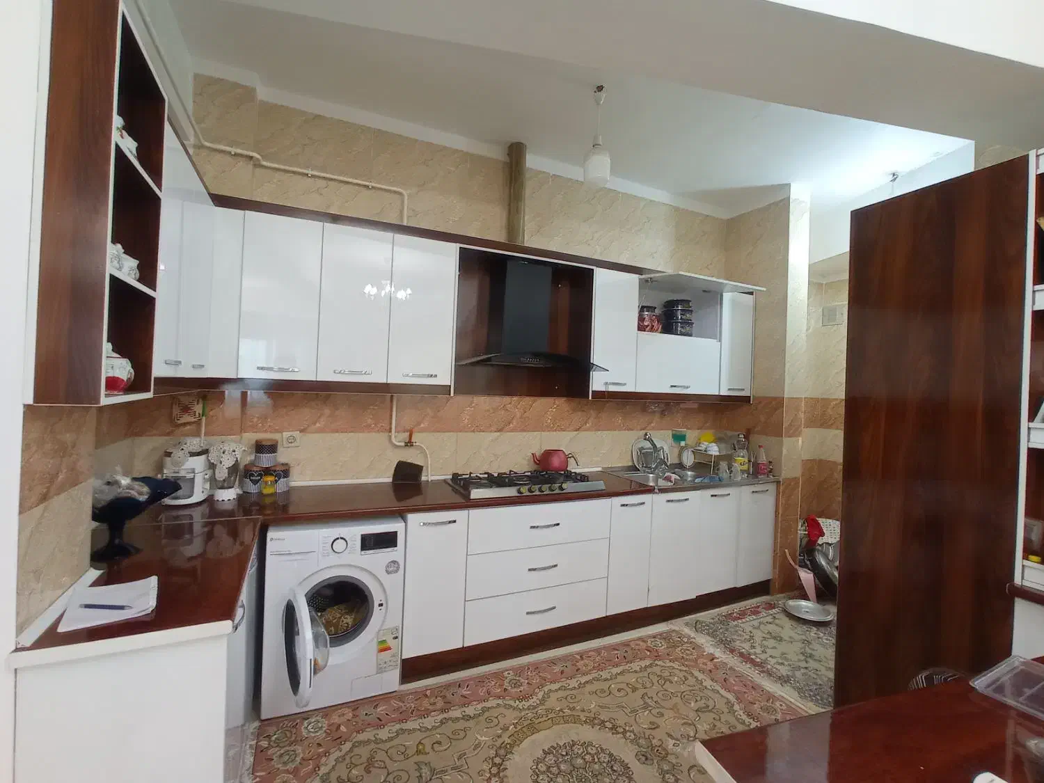 ۱۰۵مترآپارتمان/طبقه۴/باویوبی‌نظیردریاوشهرک انصاری|فروش آپارتمان|رودسر, |دیوار