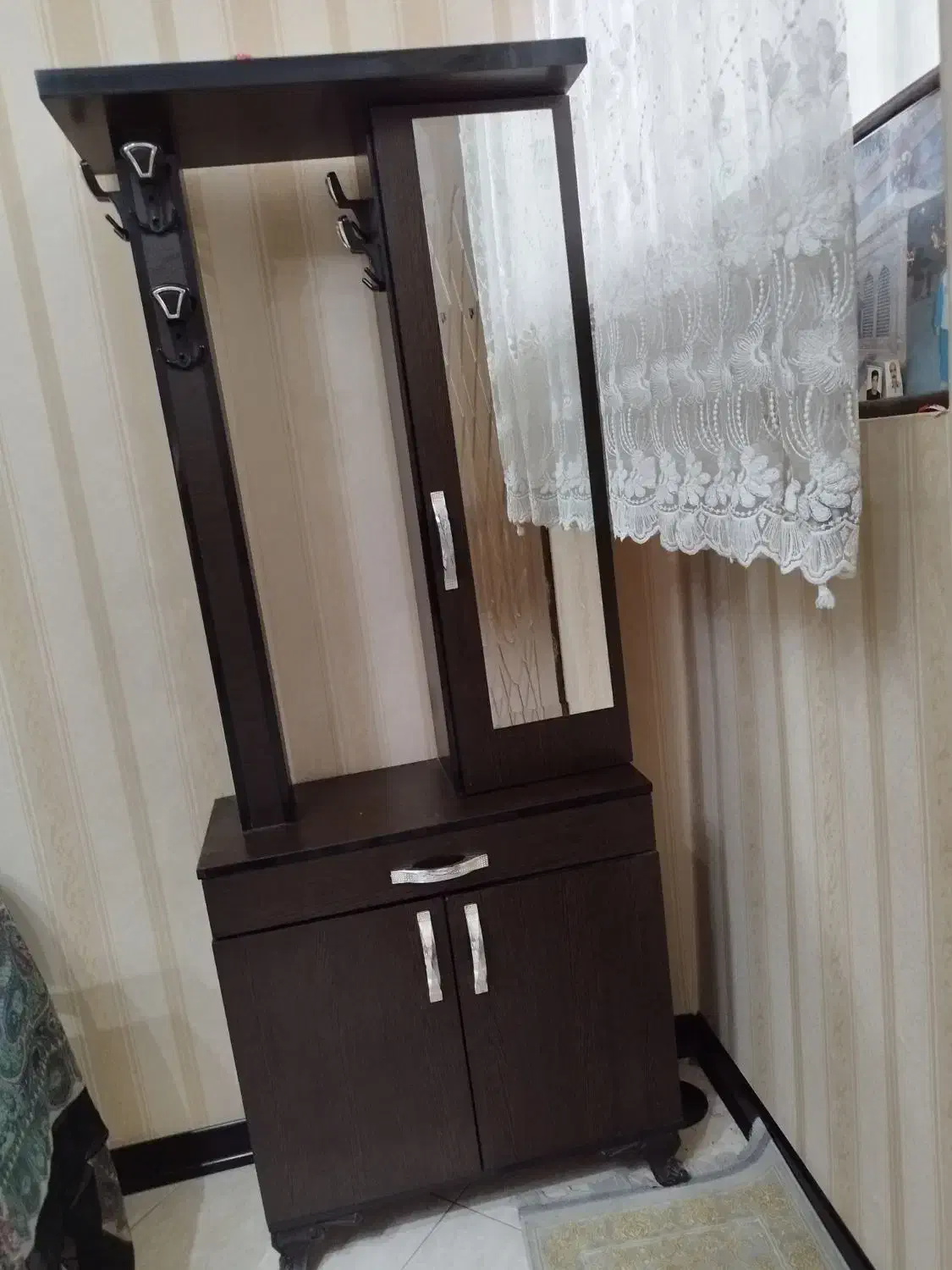 جاکفشی کمدی در حد نو|جاکفشی، کمد، دراور|تهران, جوادیه تهرانپارس|دیوار