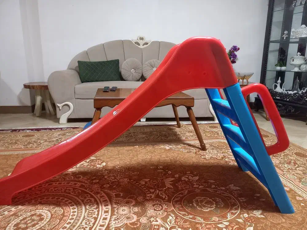 سرسره کودک|اسباب و اثاث بچه|آستانه اشرفیه, |دیوار