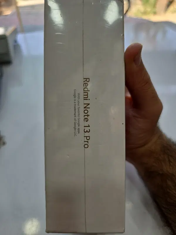 آکبند note 13 pro 256 ram 8|موبایل|کاشان, شهرک فرهنگیان|دیوار