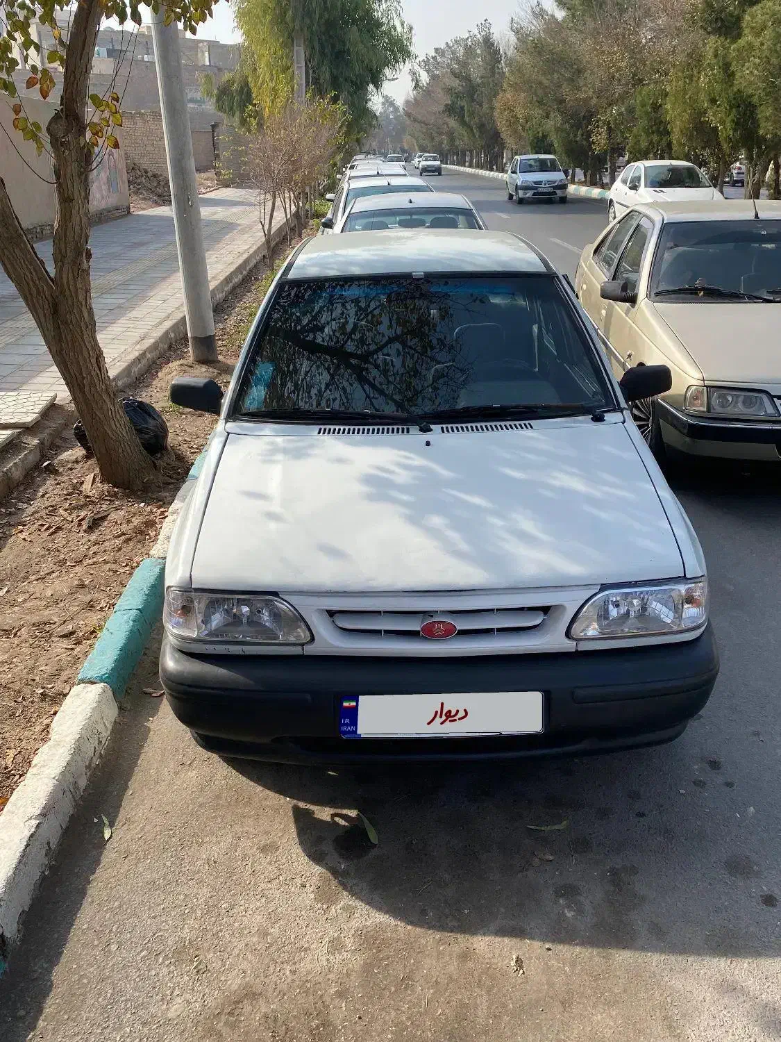 پراید مدل ۷۸|خودرو سواری و وانت|یزد, |دیوار